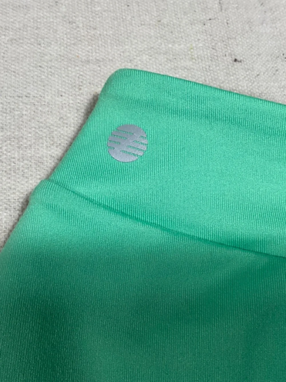 Z by Zella Green Athletic Tennis Skirt Size L (10-12)